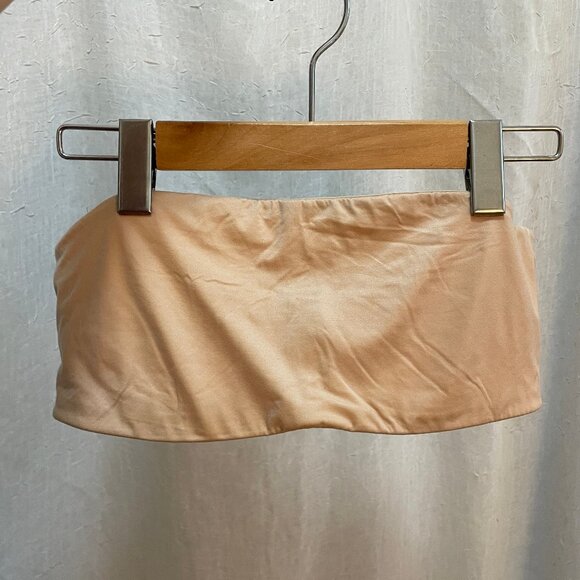 Nude Underwire Unlined Strapless Bra - Picture 1 of 4